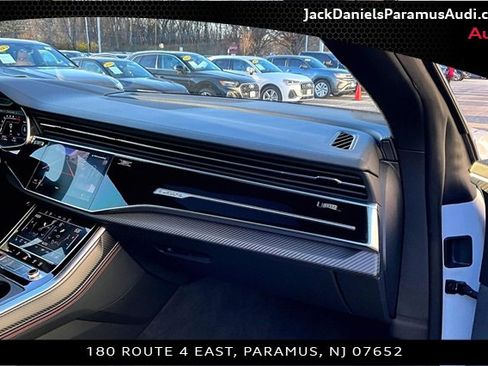 Used 2024 Audi RS Q8 w/ Black Optic Package image 14