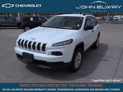 Used 2015 Jeep Cherokee Sport w/ Sport Appearance Group