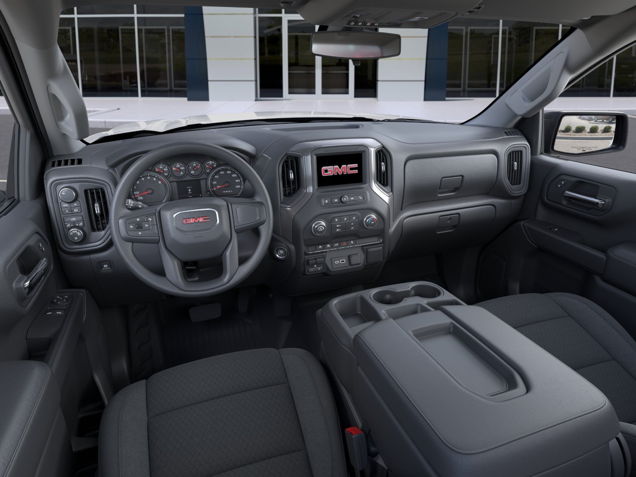 Used 2026 GMC Sierra 1500 Pro w/ Pro Value Package AWD/4WD image 15