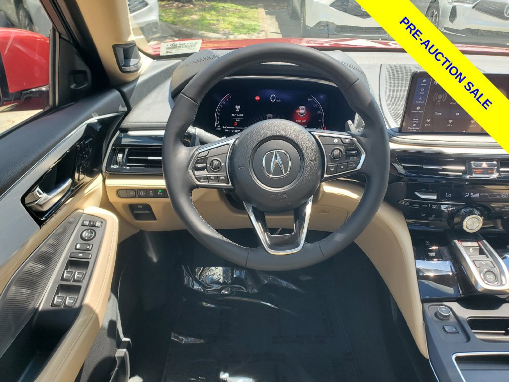 Used 2025 Acura MDX w/ Technology Package FWD image 24