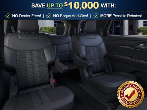 New 2026 Ford Explorer ST-Line w/ ST-Line Street Pack RWD image 16