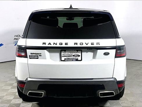 Used 2021 Land Rover Range Rover Sport HSE Silver Edition AWD/4WD image 4