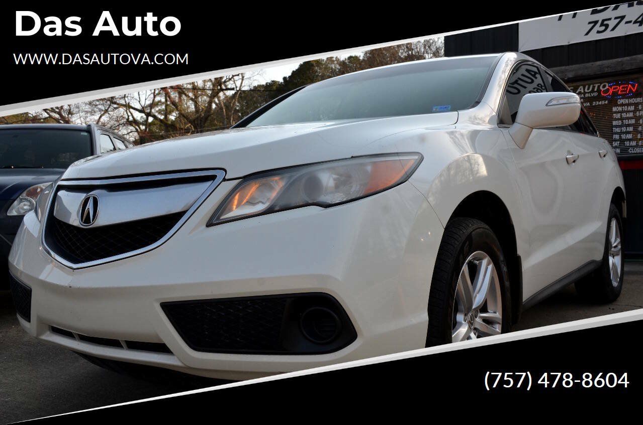Used 2015 Acura RDX FWD image 1