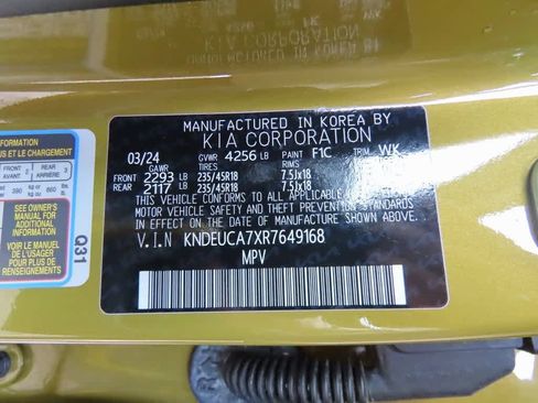 Used 2024 Kia Seltos X-Line image 28