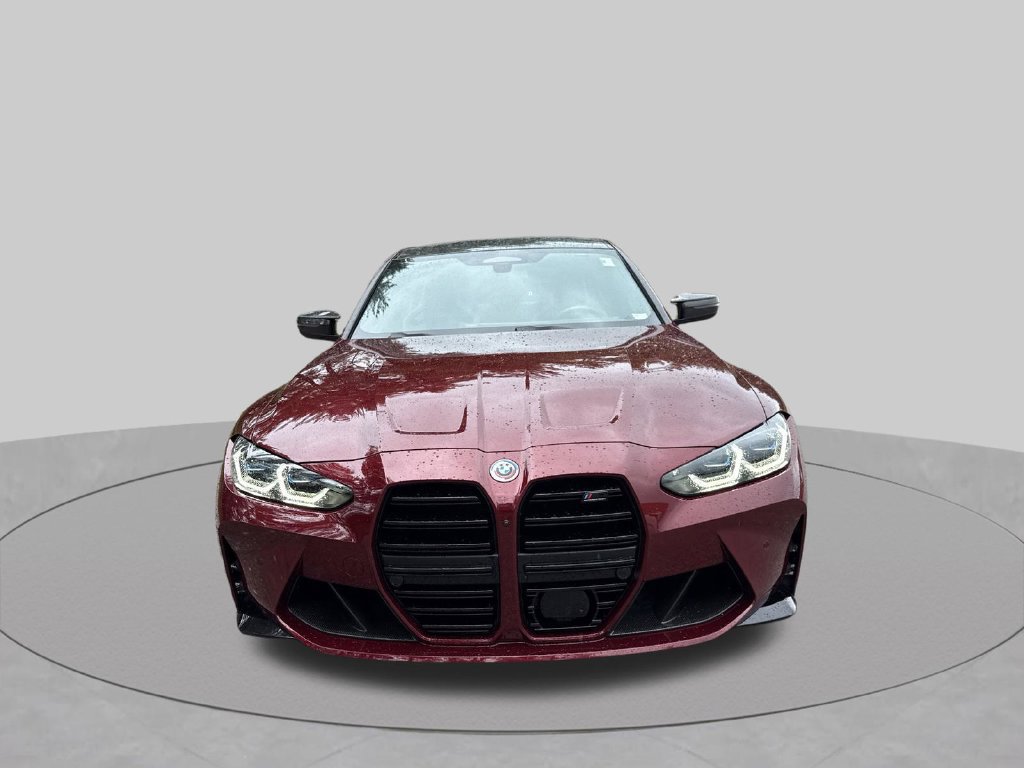 Used 2023 BMW M3 Competition w/ M Carbon Exterior Package AWD/4WD image 9