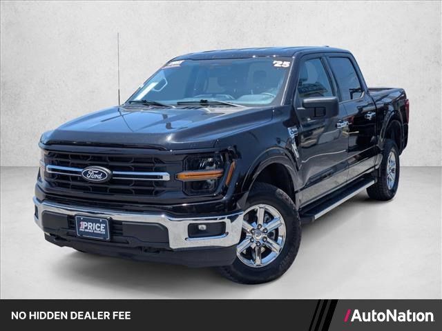 Certified 2025 Ford F150 XLT w/ Equipment Group 301A Standard AWD/4WD image 1