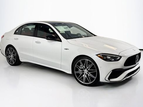 New 2026 Mercedes-Benz C 43 AMG 4MATIC Sedan image 3