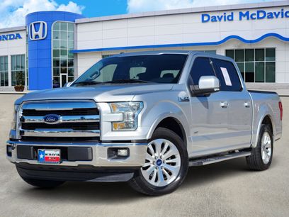 Used 2015 Ford F150 Lariat w/ Equipment Group 501A Mid