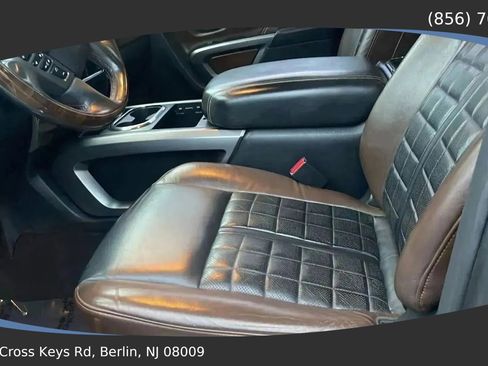 Used 2016 Nissan Titan Platinum Reserve image 20