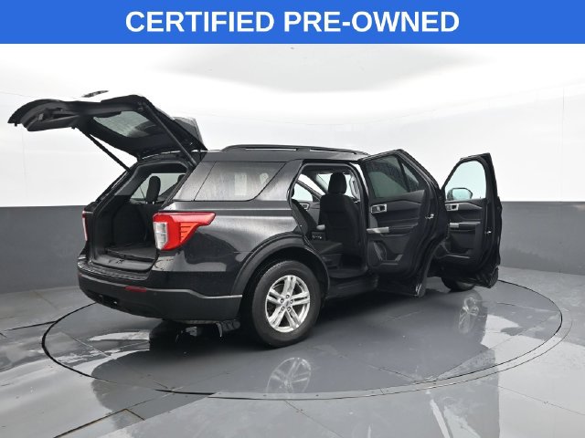 Certified 2021 Ford Explorer XLT w/ Class III Trailer Tow Package AWD/4WD image 32