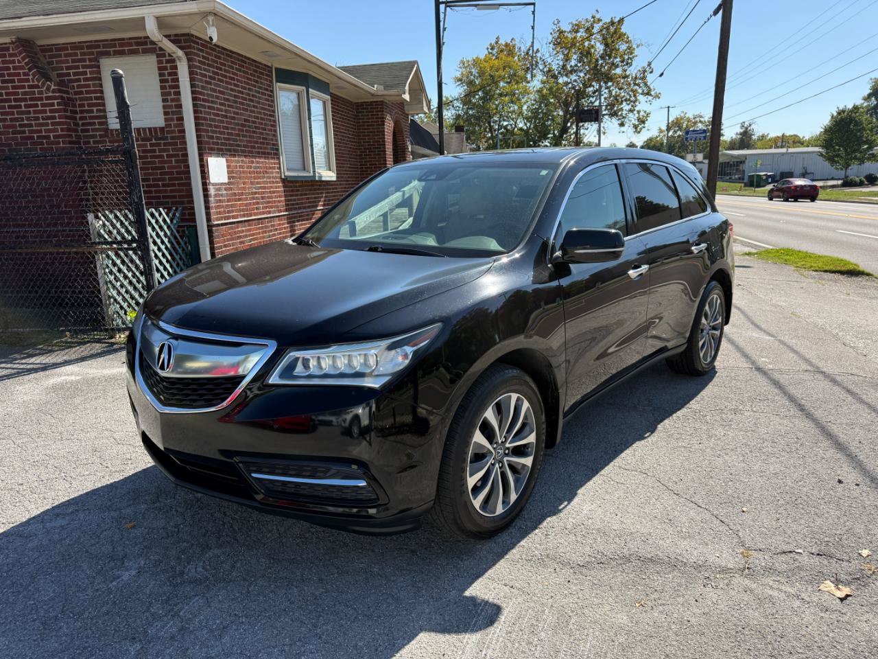 Used 2016 Acura MDX w/ Technology Package AWD/4WD image 7