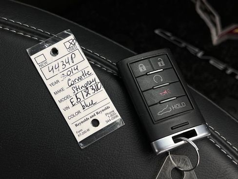 Used 2014 Chevrolet Corvette Base w/ 2LT Preferred Equipment Group image 25