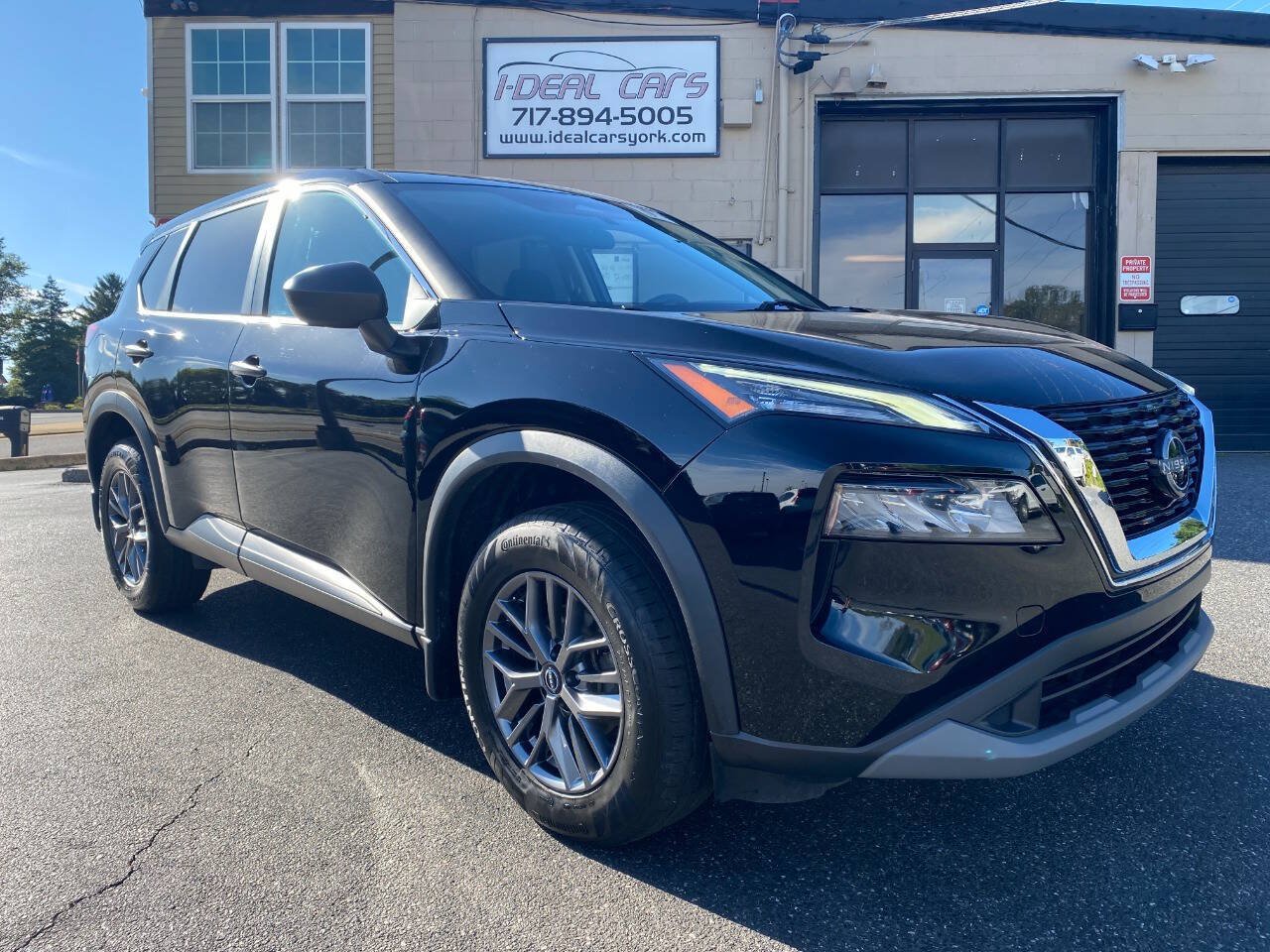 Used 2022 Nissan Rogue S AWD/4WD image 34