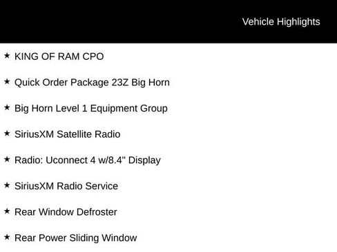 Used 2021 RAM 1500 Big Horn AWD/4WD image 5