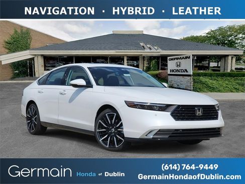 New 2025 Honda Accord Touring image 1