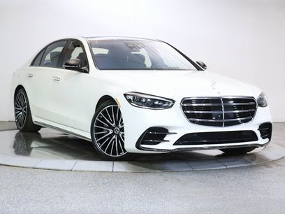 Used 2023 Mercedes-Benz S 580 4MATIC Sedan w/ AMG Line