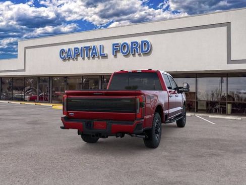 New 2026 Ford F350 Platinum w/ Tremor Off-Road Package AWD/4WD image 8