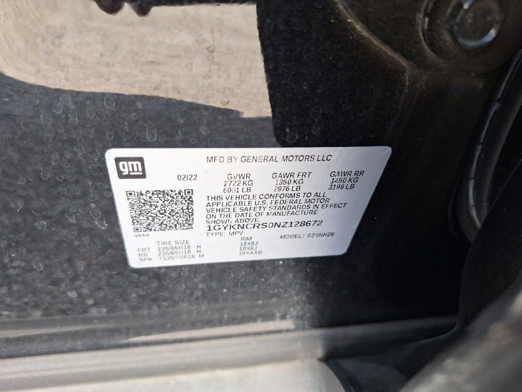 Used 2022 Cadillac XT5 Premium Luxury FWD image 32