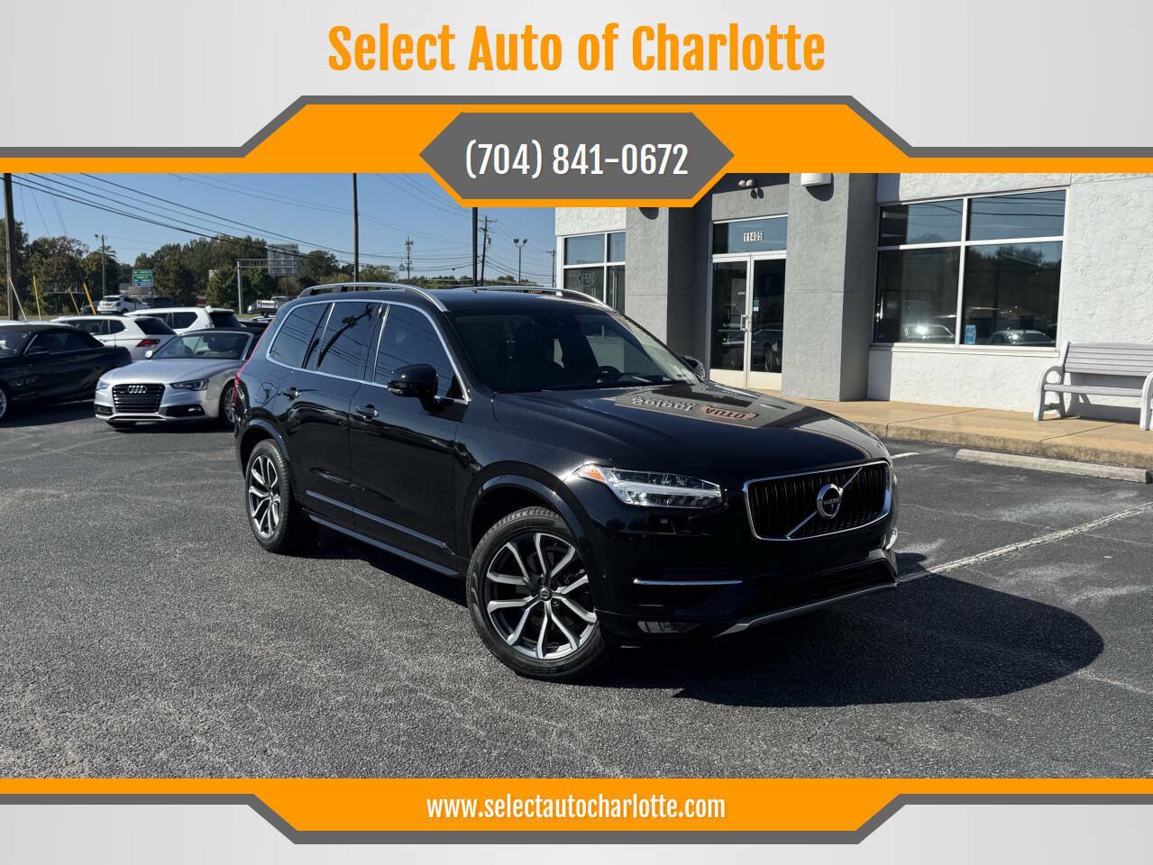 Used 2017 Volvo XC90 T6 Momentum AWD/4WD image 1