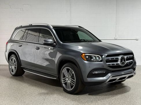 Used 2021 Mercedes-Benz GLS 450 4MATIC image 5