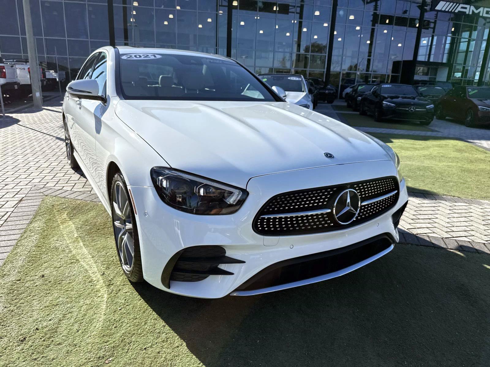 Certified 2021 Mercedes-Benz E 350 4MATIC Sedan image 8