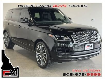 Used 2018 Land Rover Range Rover Long Wheelbase Supercharged
