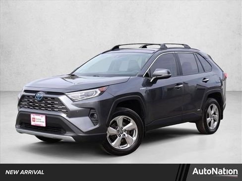 Used 2021 Toyota RAV4 Limited AWD/4WD image 1