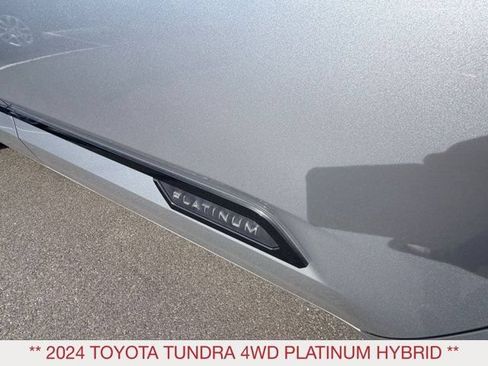 Used 2024 Toyota Tundra Platinum AWD/4WD image 10
