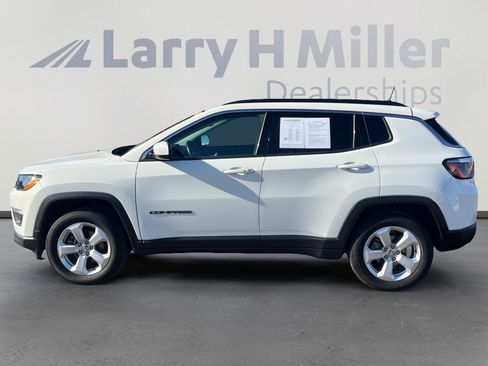 Used 2019 Jeep Compass Latitude w/ Popular Equipment Group image 2