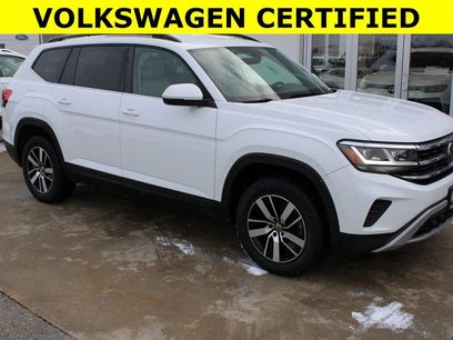 Certified 2021 Volkswagen Atlas SE