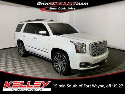 Used 2017 GMC Yukon Denali w/ Open Road Package