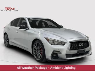 Used 2019 INFINITI Q50 Red Sport 400 w/ Cargo Package (L96) RWD video 1