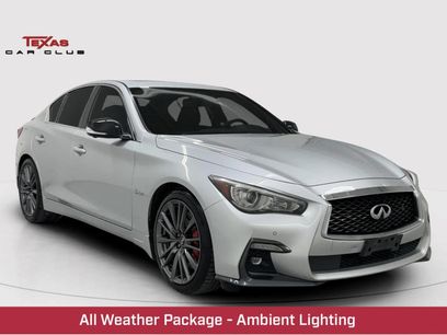 Used 2019 INFINITI Q50 Red Sport 400 w/ Cargo Package (L96)