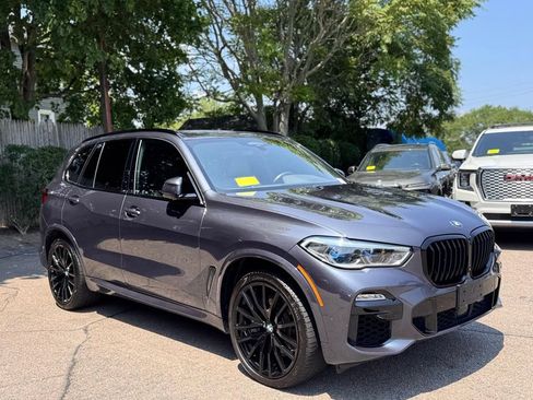 Used 2021 BMW X5 M50i w/ Executive Package AWD/4WD image 8