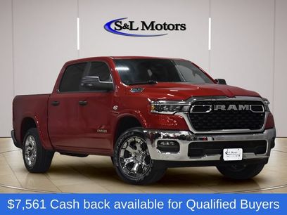 New 2026 RAM 1500 Big Horn