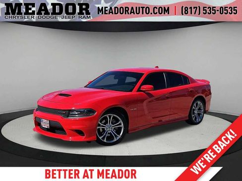 Used 2021 Dodge Charger R/T RWD image 1