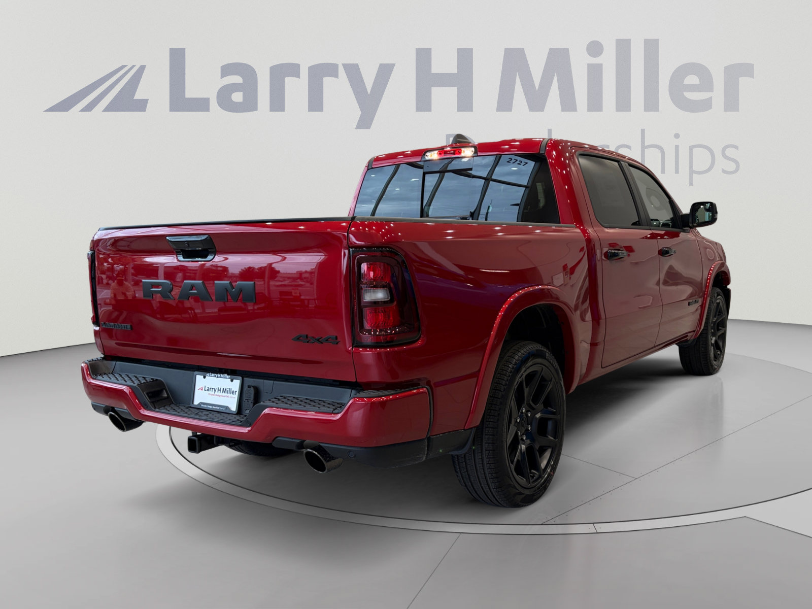 New 2026 RAM 1500 Laramie w/ Night Edition AWD/4WD image 5