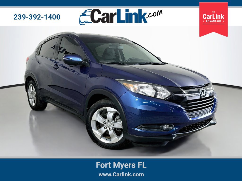 Used 2016 Honda HR-V EX-L image 1