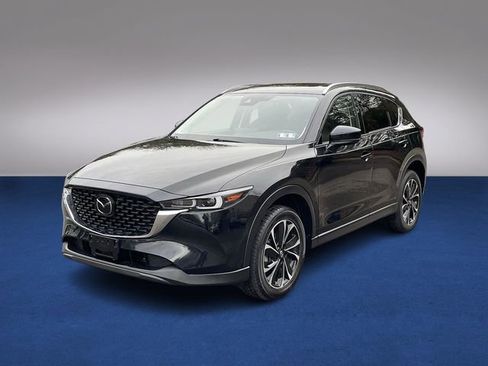 Used 2023 MAZDA CX-5 AWD 2.5 S w/ Premium Package image 1