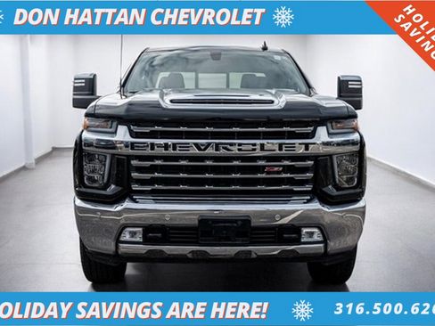 Used 2020 Chevrolet Silverado 2500 LTZ w/ LTZ Plus Package image 41