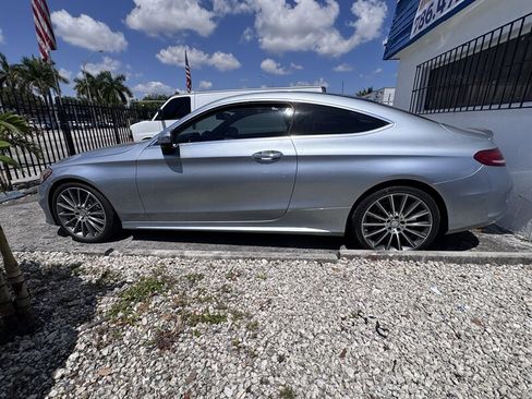 Used 2017 Mercedes-Benz C 300 Coupe w/ Premium 2 Package image 4