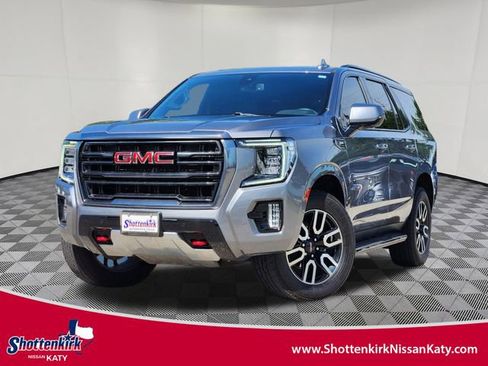 Used 2022 GMC Yukon AT4 image 1