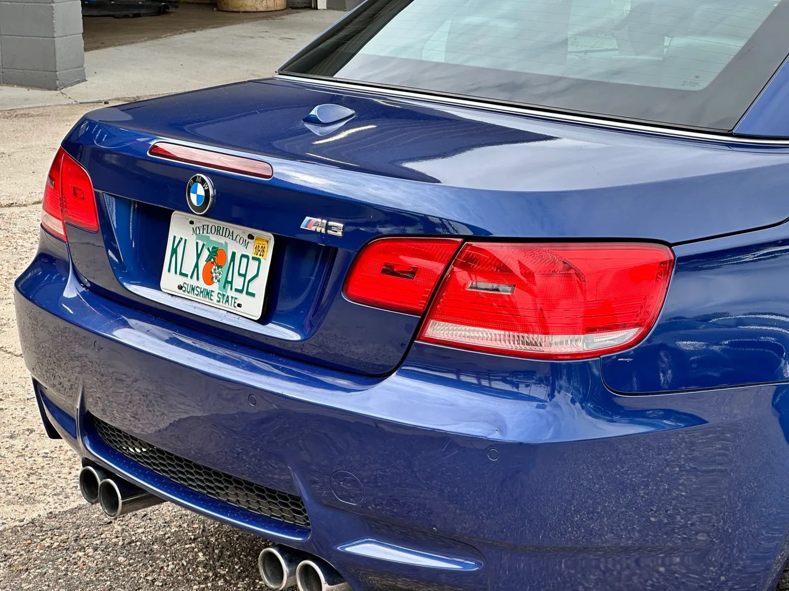Used 2009 BMW M3 Convertible RWD image 29