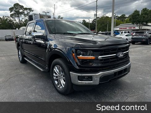 New 2025 Ford F150 XLT w/ Equipment Group 302A MID image 8