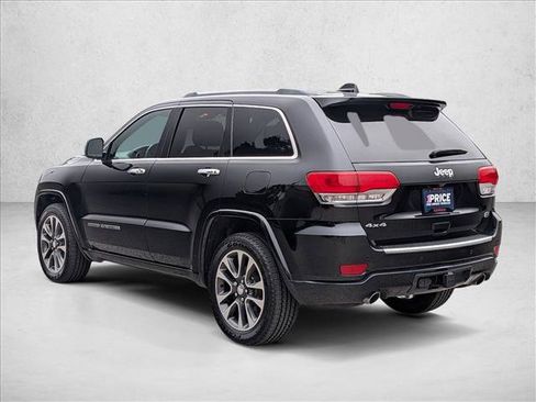 Used 2018 Jeep Grand Cherokee Overland AWD/4WD image 8