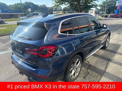 Used 2022 BMW X3 xDrive30i w/ Premium Package Essential AWD/4WD image 6
