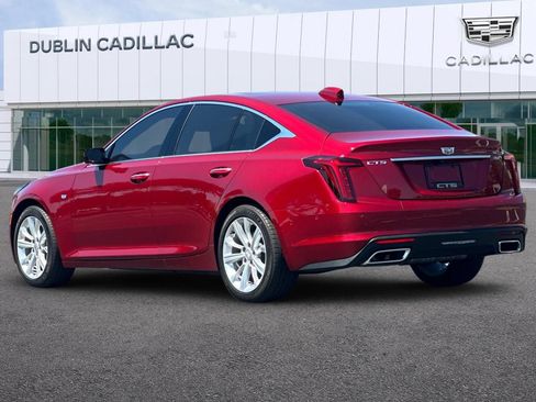 Certified 2025 Cadillac CT5 Premium Luxury w/ Technology Package RWD image 6