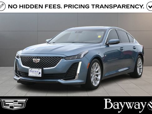 Used 2023 Cadillac CT5 Luxury w/ Sun And Sound Package RWD image 1