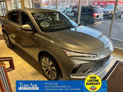 New 2026 Buick Envista Avenir