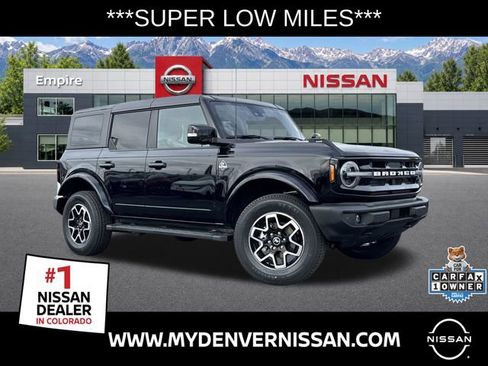 Used 2022 Ford Bronco Outer Banks AWD/4WD image 1